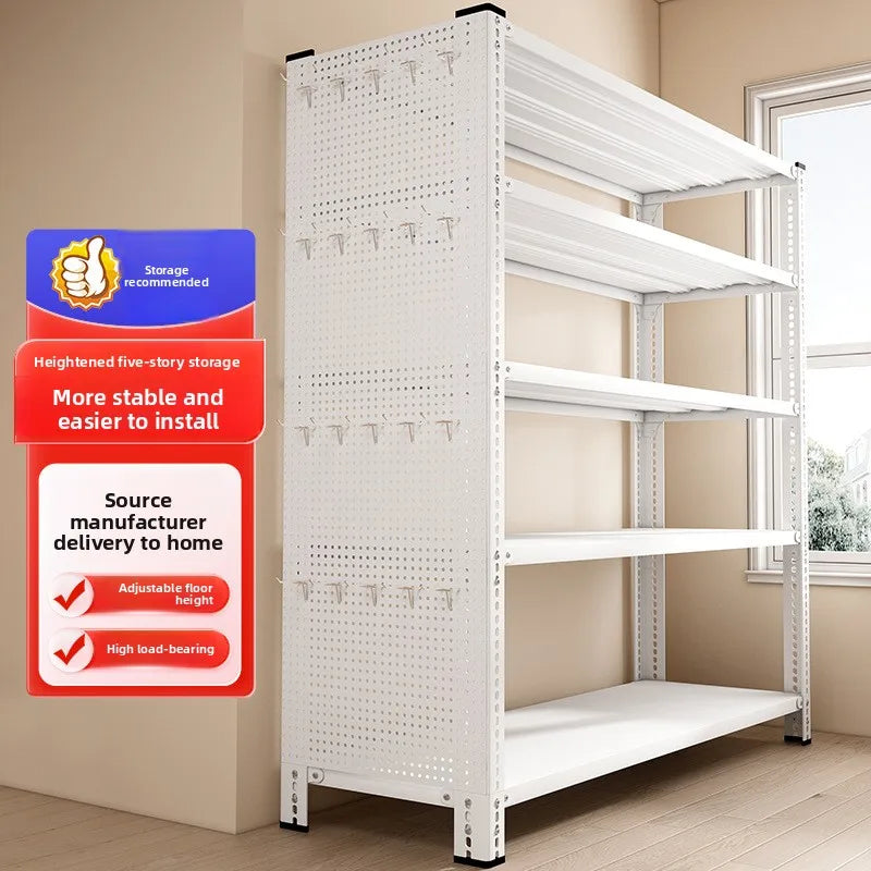 Shelves with holes and plates Household shelves Shelves Multi-layer floor Oasis Select