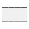 Portable Projector Screen 60–150" Anti-Light HD Curtain 16:9 Projection Screen Oasis Select 150 inch france
