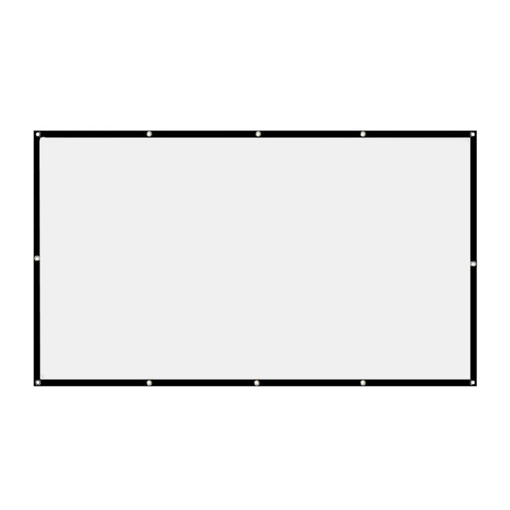 Portable Projector Screen 60–150" Anti-Light HD Curtain 16:9 Projection Screen Oasis Select 150 inch france