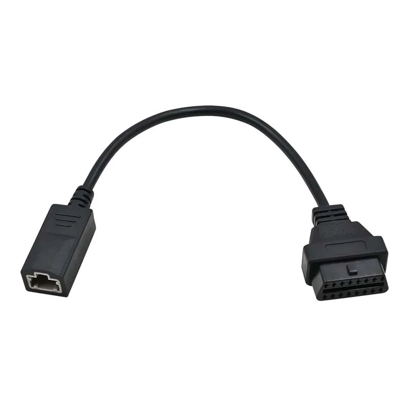 Honda 3-Pin to OBD2 16-Pin Adapter Cable | Car Diagnostic OBD2 Adapter Cable Oasis Select
