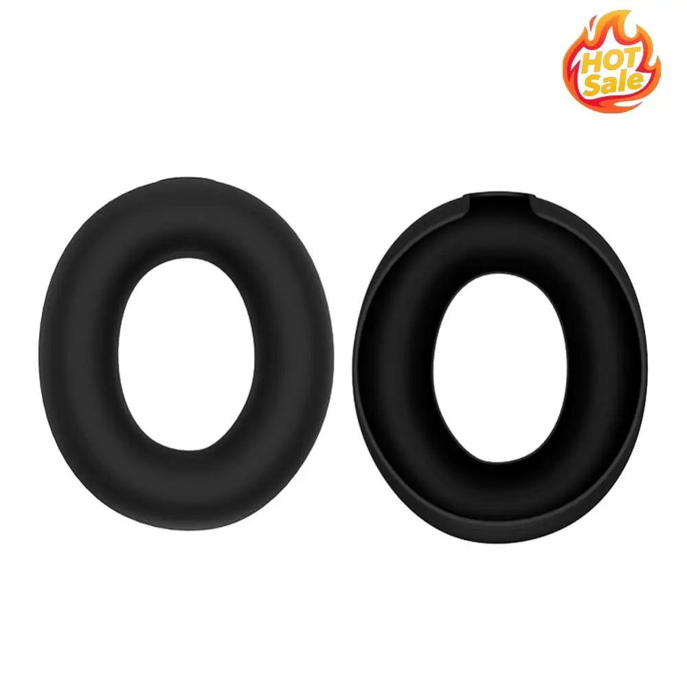 Silicone Case Anti-Scratch Protective Case Washable Ear Pads Cover Protector for Bose QuietComfort/QuietComfort Ultra Headphone Oasis Select