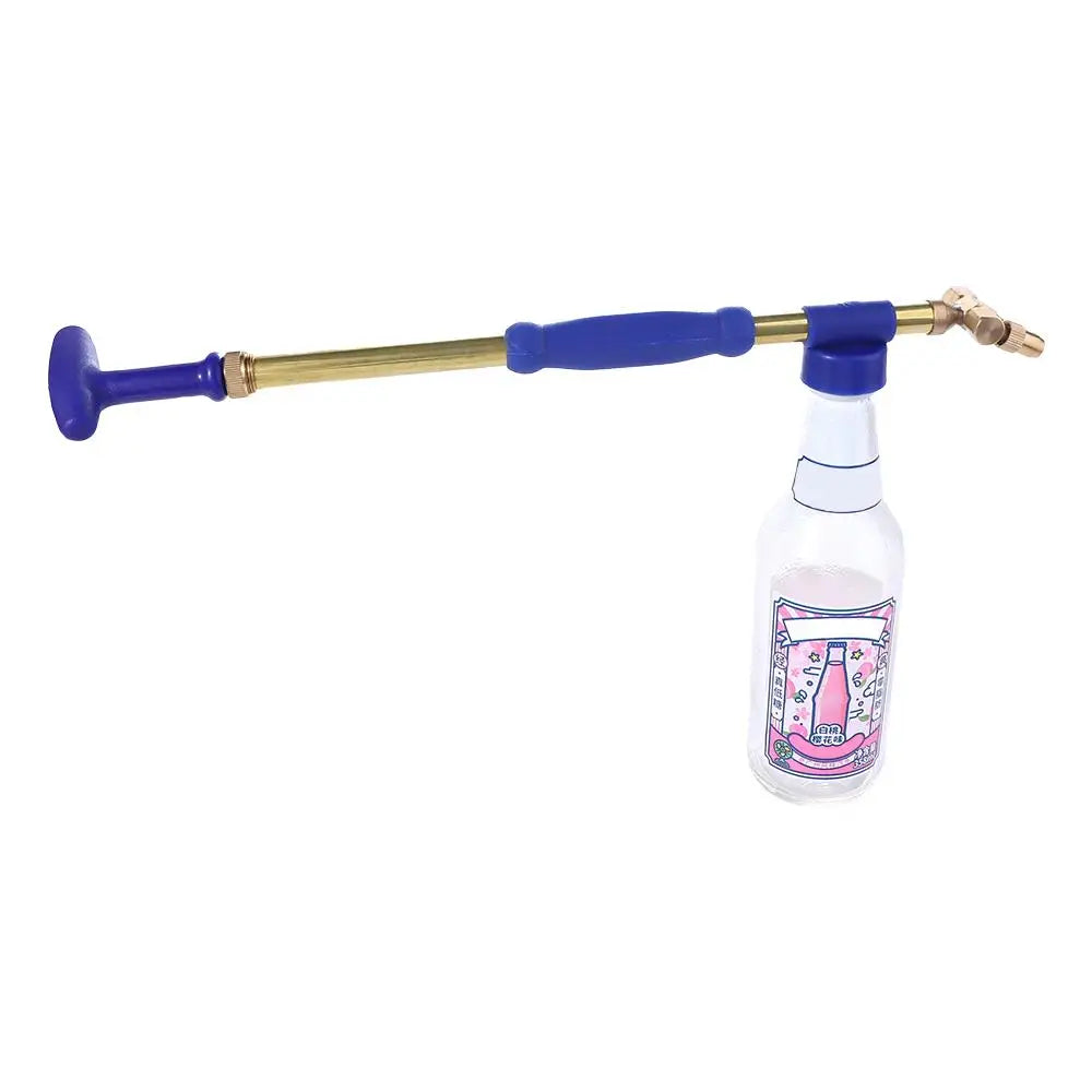 Creative Watering Irrigation Copper Plated Rotating Garden Supplies Double Nozzle Sprayer Double Head Sprayer Wild Sprayer Oasis Select