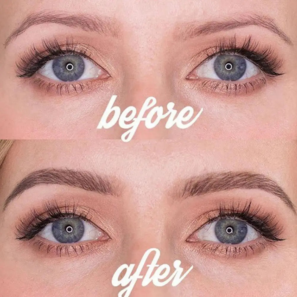 4-Tip Microblading Liquid Eyebrow Pencil – Waterproof, Long Lasting