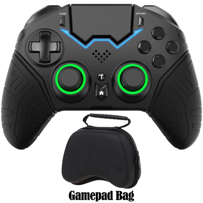 AyeBeau Wireless Gamepad for PS4, PS3, PC & Android | Bluetooth