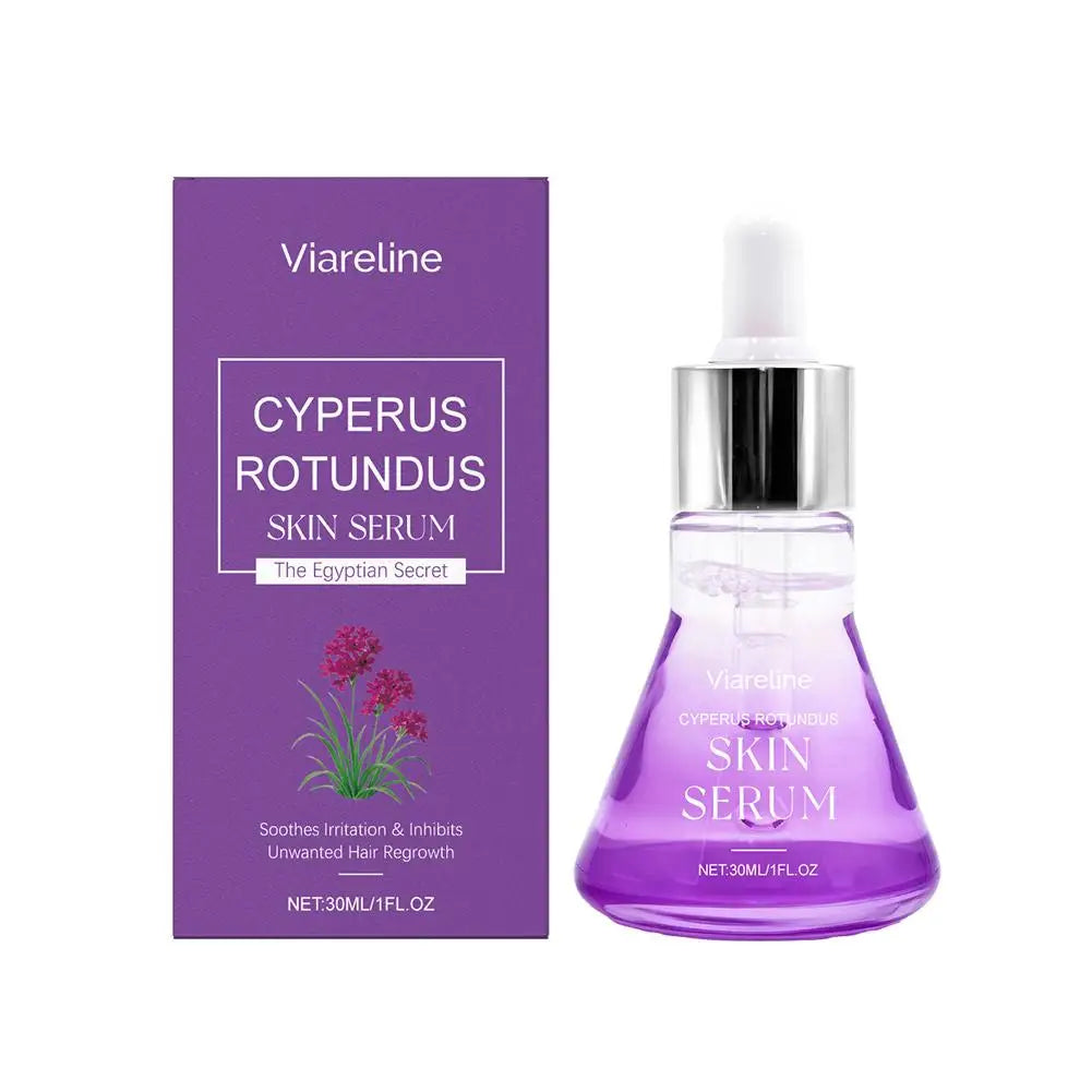 Cyperus Rotundus Hair Inhibiting Serum – Soothing Skin Care Hair Inhibiting Serum Oasis Select 30ML