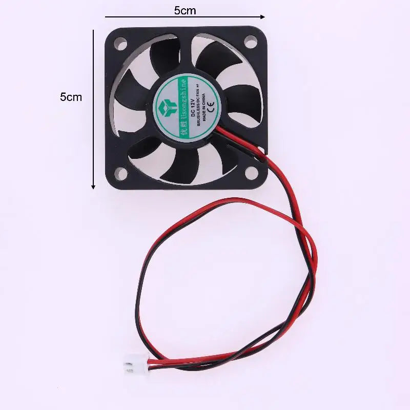3D Printer Cooling Fan 3010 4010 5010 DC 5V 12V 24V 2-Pin