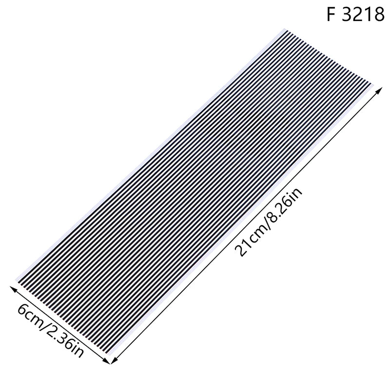 High Quality Zebra Line/Conductive Paper LCD Screen Calculator Electronic Scale Connection Flat Wire Oasis Select F