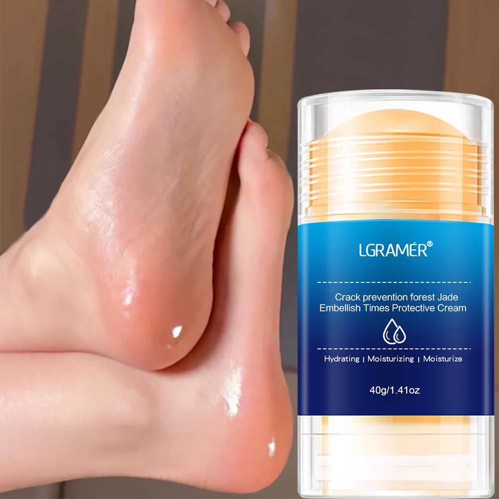Traditional Chinese 40g Oil Anti-Drying Crack Foot Cream Heel Cracked Repair Cream Removal Dead Skin Hand Feet Care Foot Mask Oasis Select