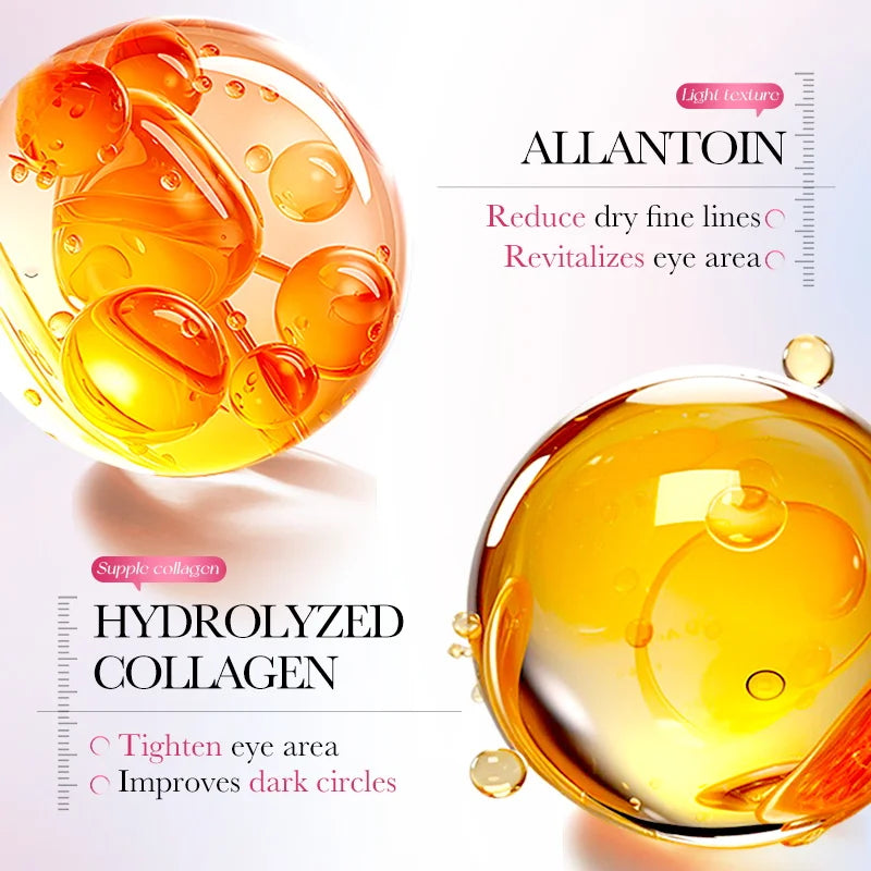 BIOAQUA 80pc Collagen Eye Mask – Dark Circles & Anti-Aging Under Eye Patches Oasis Select