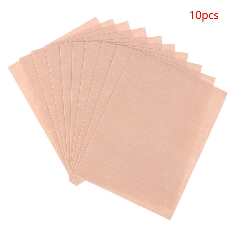 10 Pcs Temporary Tattoo Flaw Cover Stickers Skin Color Invisible Tattoo Scar Sticker Body Birthmark Covering Patch Conceal Tape Oasis Select Nude