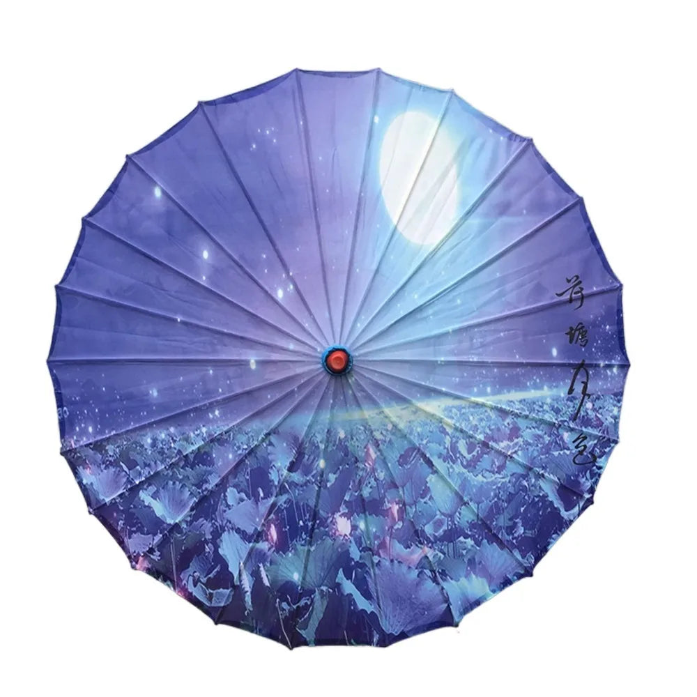 Handmade Silk Chinese Umbrella – Dance, Wedding & Décor Prop
