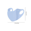 UV Protection Mask Women Cooling Ice Silk Breathable Thin Invisible Face Cover Sunscreen Anti-UV Fashionable Outdoor Face Cover Oasis Select Sky Blue