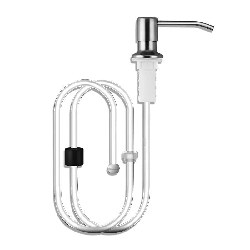 Soap Dispenser Kitchen Sink Stainless Steel Refill Counter Liquid Oasis Select