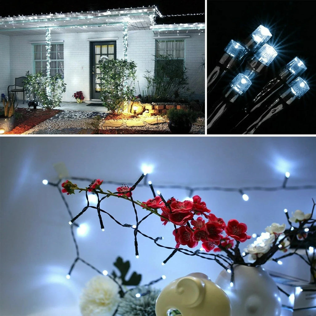 24V LED Christmas Lights 10M-100M Fairy Garland String Waterproof Outdoor Garden Home New Year Party Decor Holiday Lighting Oasis Select