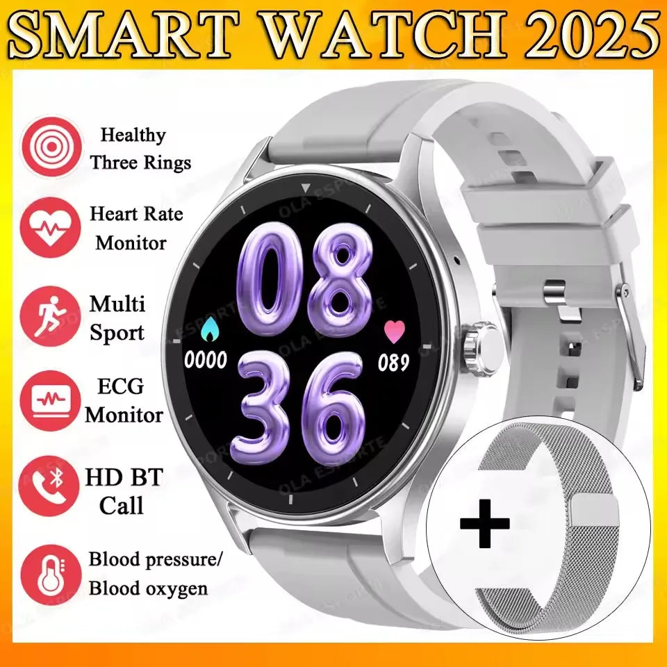 Ola Esporte Smart Watch – Heart Rate, Fitness & Bluetooth Calls