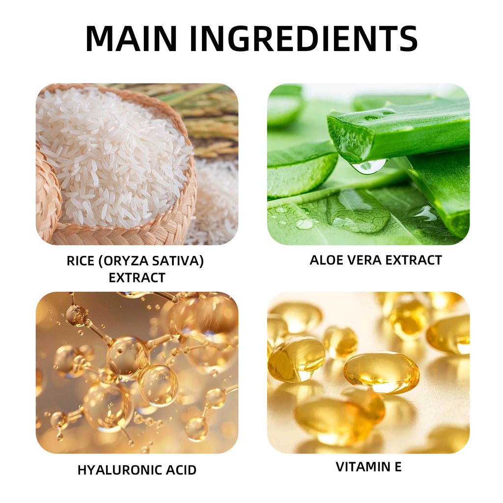 veérenae Rice & Aloe Face Body Scrub – All Skin Types