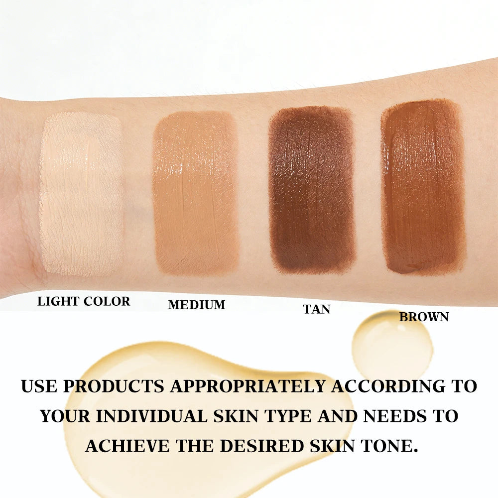 SUYARUN Sunless Tanning Serum | Buildable Glow, All Skin Tones