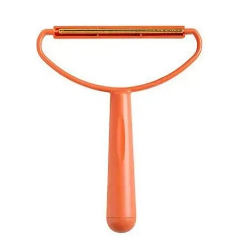 Manual Lint Remover – Fabric Shaver for Clothes, Sofas & Pets Manual Lint Remover Oasis Select Orange