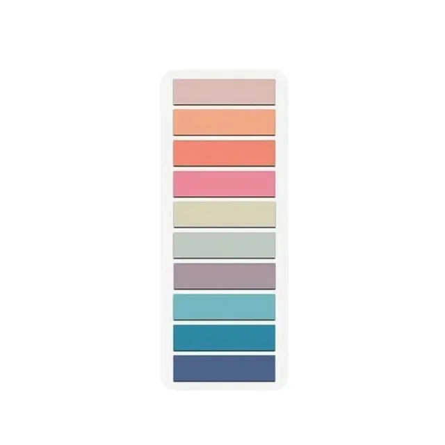 1/2Pcs 200 Sheets Colorful Sticky Notes Memo Pad Self Adhesive Label Note Bookmarks Notepad School Office Stationery Supplies Oasis Select type2 5