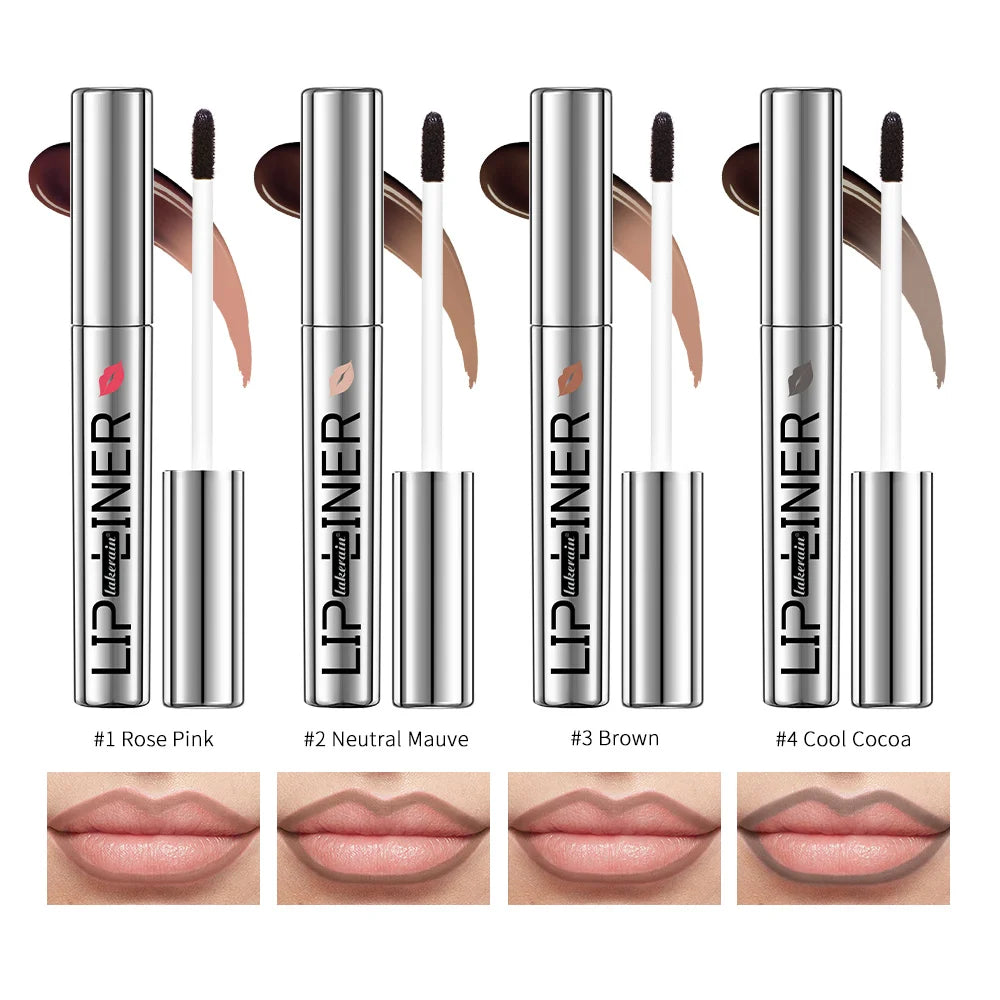 Peel Off Matte Lip Liner Stain – Waterproof & Long-Lasting