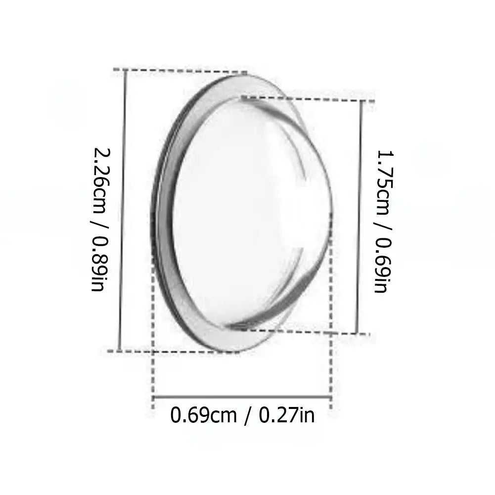 Car Camera Lens Protector – 2Pcs Waterproof & Scratch Guard Camera Lens Protector Oasis Select