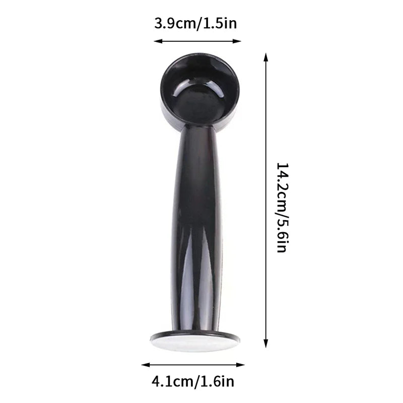2 In 1 Coffee Spoon 7g Standard Measuring Spoon Dual-use Bean Scoop Powder Press Scoop Coffee Machine Accessories Kitchen Tools Oasis Select