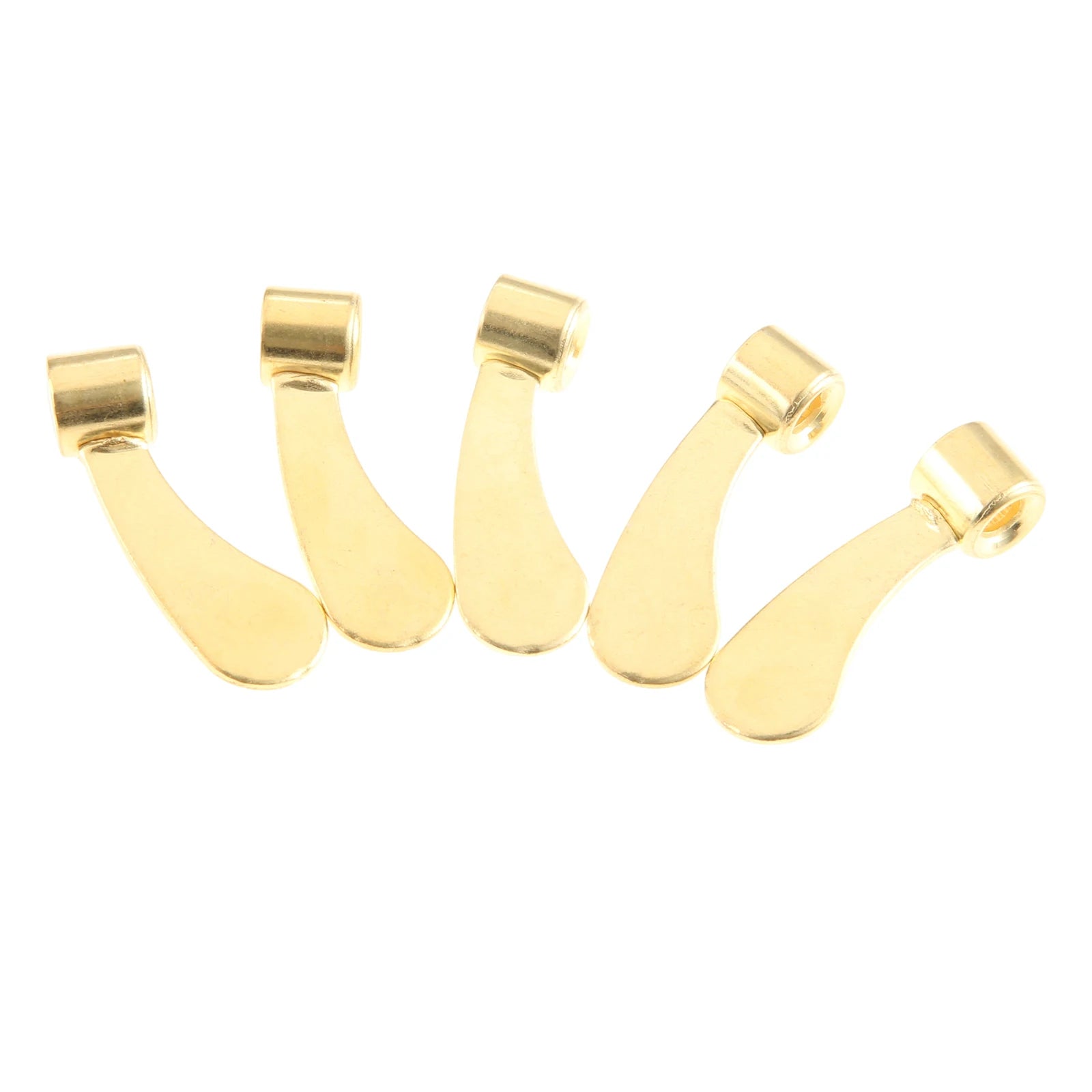 5pcs Universal Metal Water Tap Key Clock Type Quick Open Anti‑Theft Faucet Universal Standard Water Tap Control Tool Oasis Select