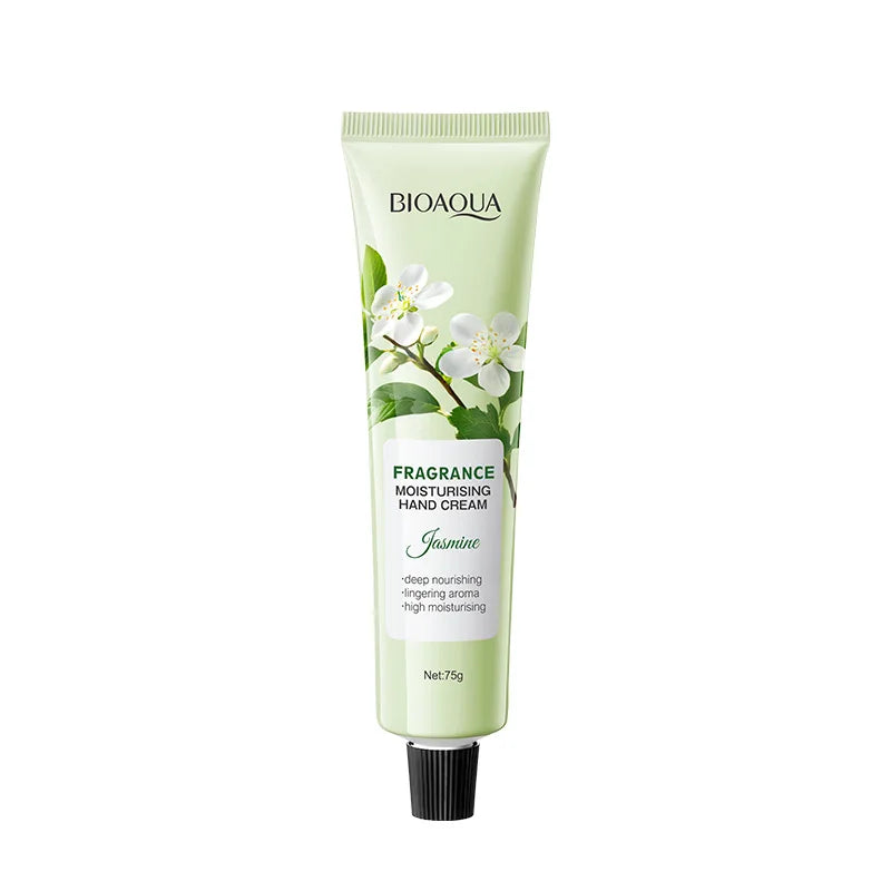 BIOAOUA Jasmine Hand Cream – Moisturizing & Nourishing Hand Cream Oasis Select