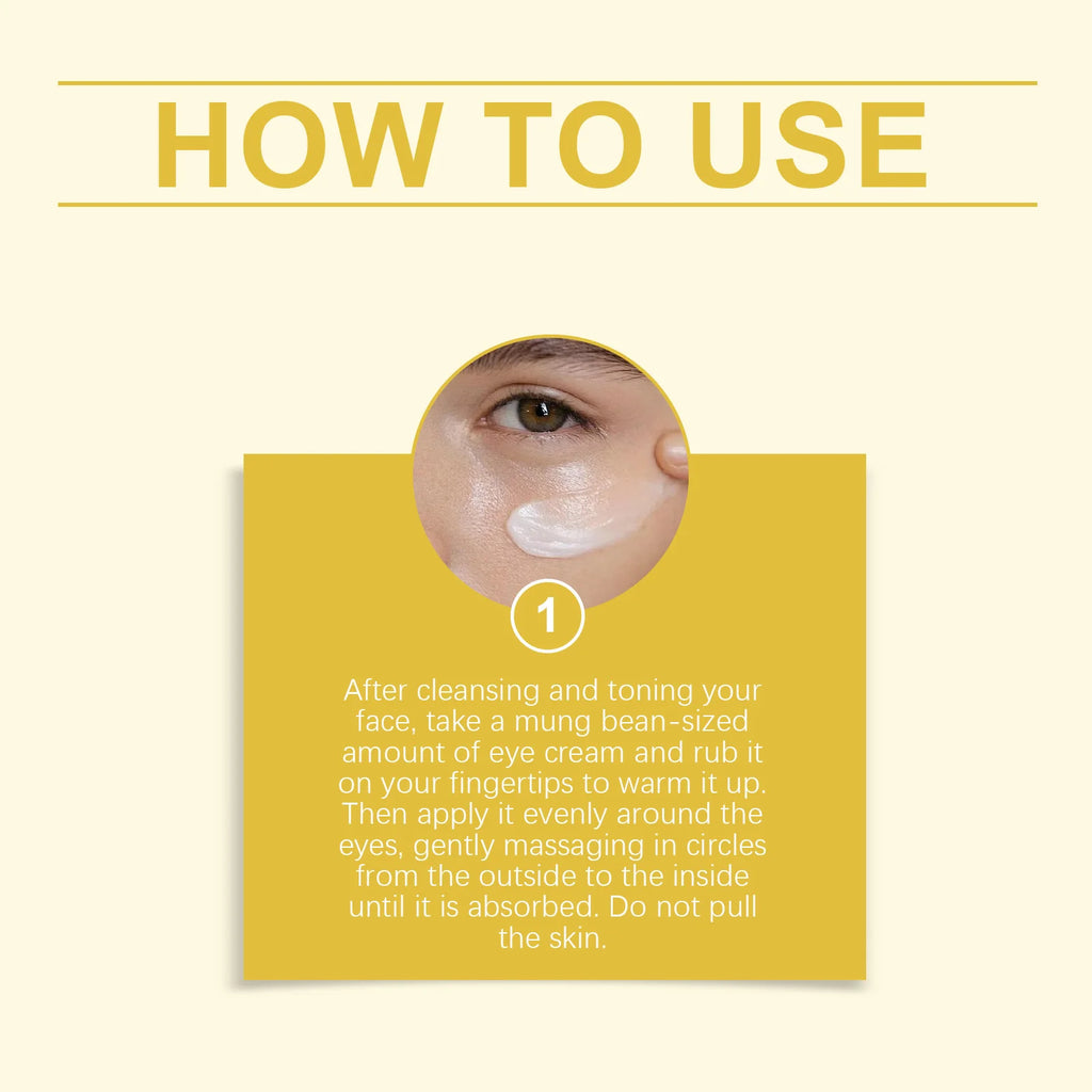 Revitalizing Eye Cream Anti Dark Circles Improve Puffiness Dullness Remove Wrinkles Hydrating Firming Brightening Eye Skin Care Oasis Select