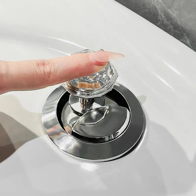 Toilet Flush Button Toilet Flusher Button Press Rhinestone Pattern Toilet Water Tank Button Pusher Nail Protection Toilet Helper Oasis Select