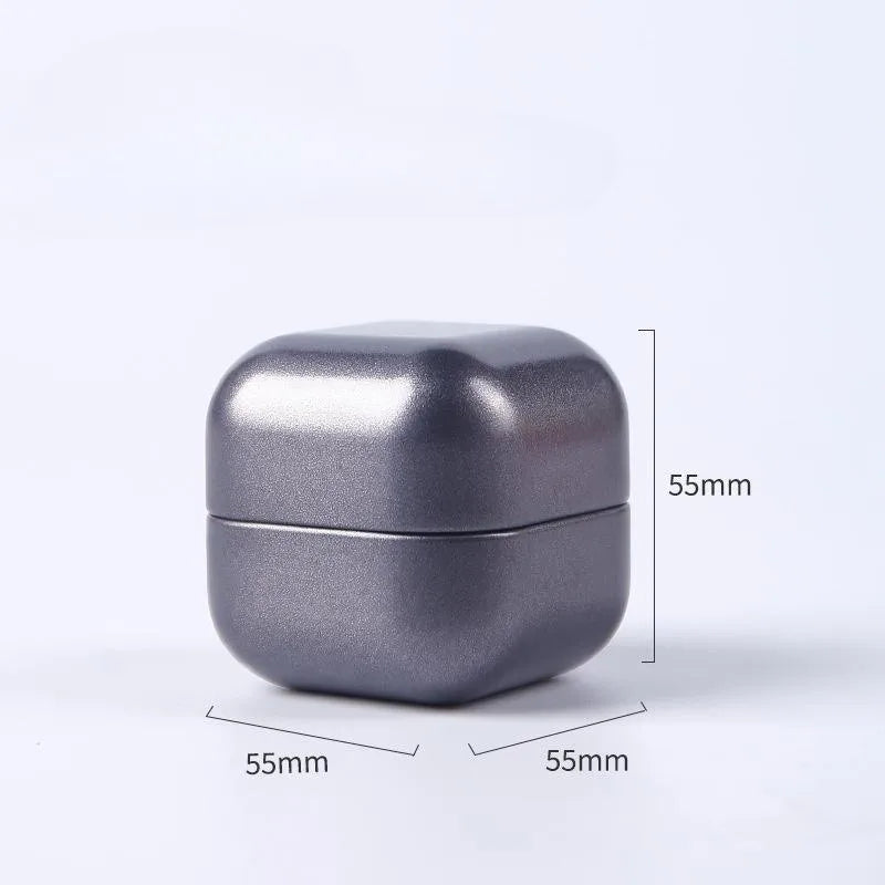 Portable Mini Tin Box Tea Sealed Jar Packing Boxes Jewelry Candy Small Storage Can Coin Earring Headphones Gift Case Oasis Select
