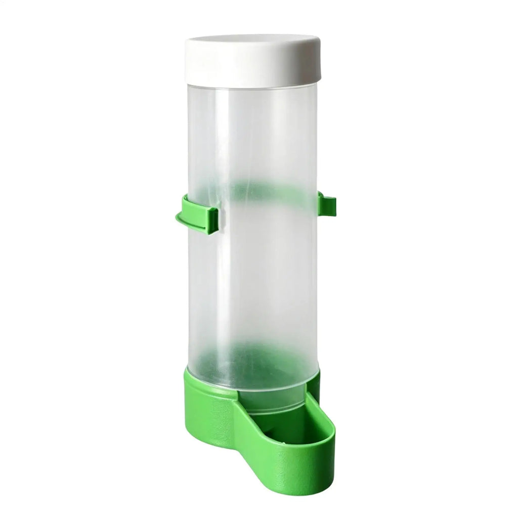 140ml Parakeet Water Dispenser Automatic Bird Feeder Large Capacity Pets Feeding Supplies for Lovebirds Budgie Parrots Bird Oasis Select