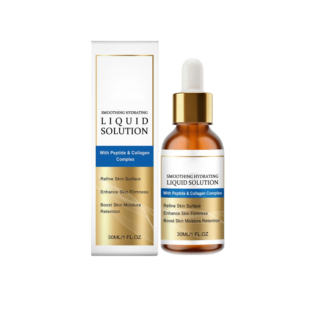 Smoothing Hydrating Face Serum – Moisturize & Soften Skin