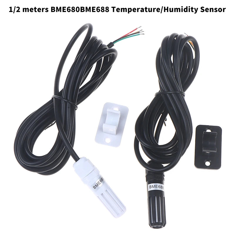 BME680 BME688 Environmental Sensor Module Air Quality/Atmospheric Pressure/Temperature/Humidity Sensor Probe Oasis Select