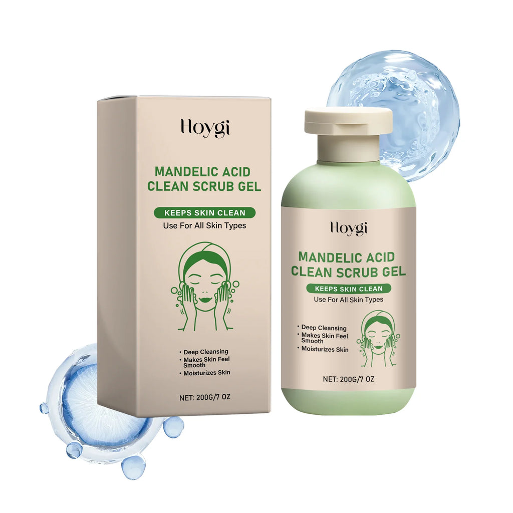 Hoygi Mandelic Acid Body Scrub Gel – Exfoliate & Smooth Skin Body Scrub Gel Oasis Select 200g boxed