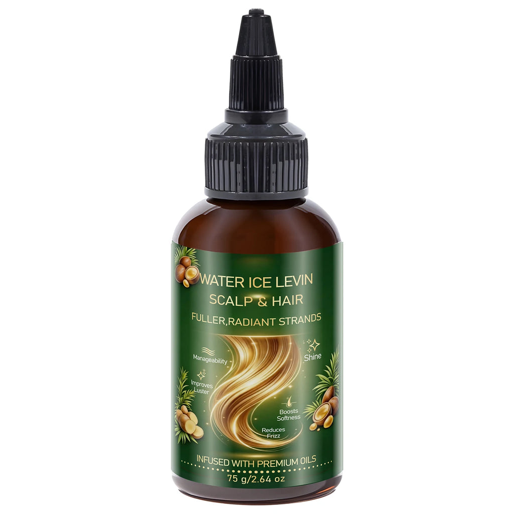 Biotin & Keratin Hair Oil – Reduce Frizz, Boost Shine Infused Hair Oil Oasis Select green 75g