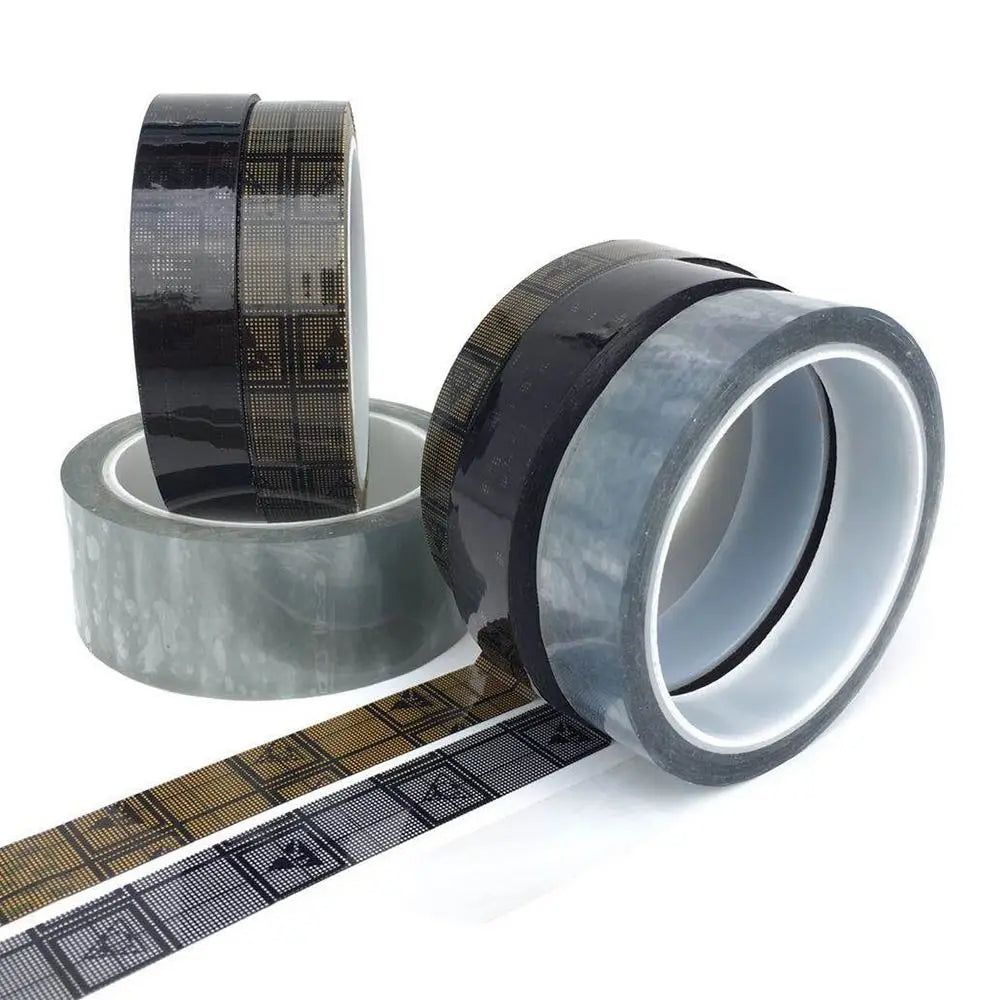Black Film Waterproof Hardware Anti Static High Viscosity Tape Grid Anti-Static Tapes ESD Tape Oasis Select