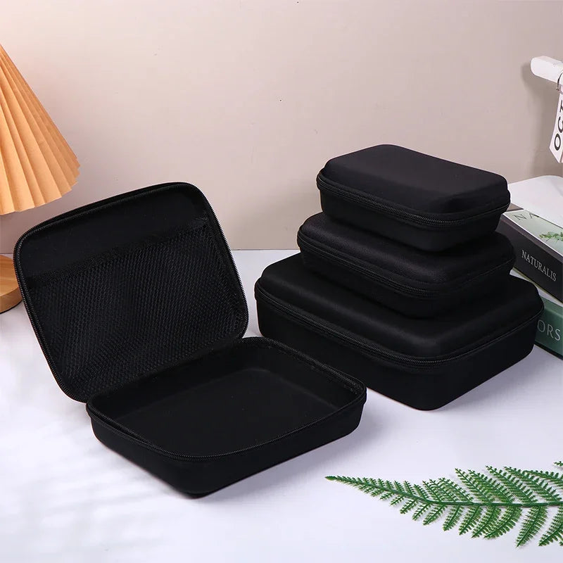1PC EVA Hard Storage Bag Travel Portable Zipper Case For Multiple Repair Tools Anti-Scratch Protective Handbag Outdoor Oasis Select