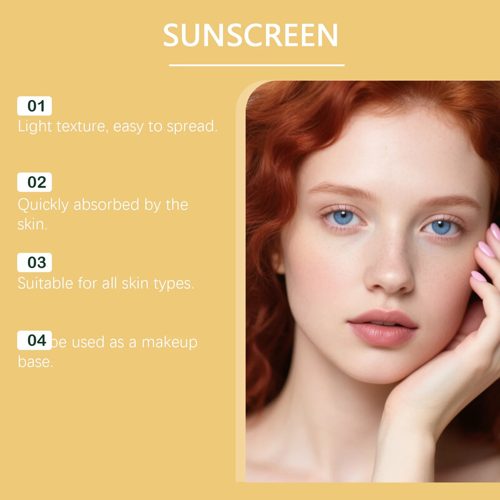 Lightweight Hydrating Sunscreen SPF 50++ Long Lasting UV Protection Fast Absorb No Sticky Oil Control Refreshing Sunblock Lotion Oasis Select