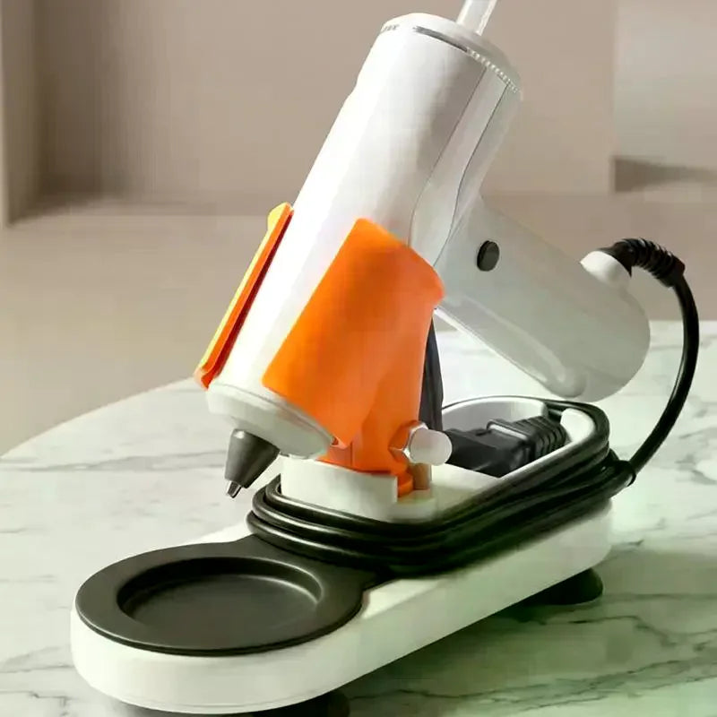 Hot Glue Gun Holder Stand | Anti-Slip & Heat Resistant