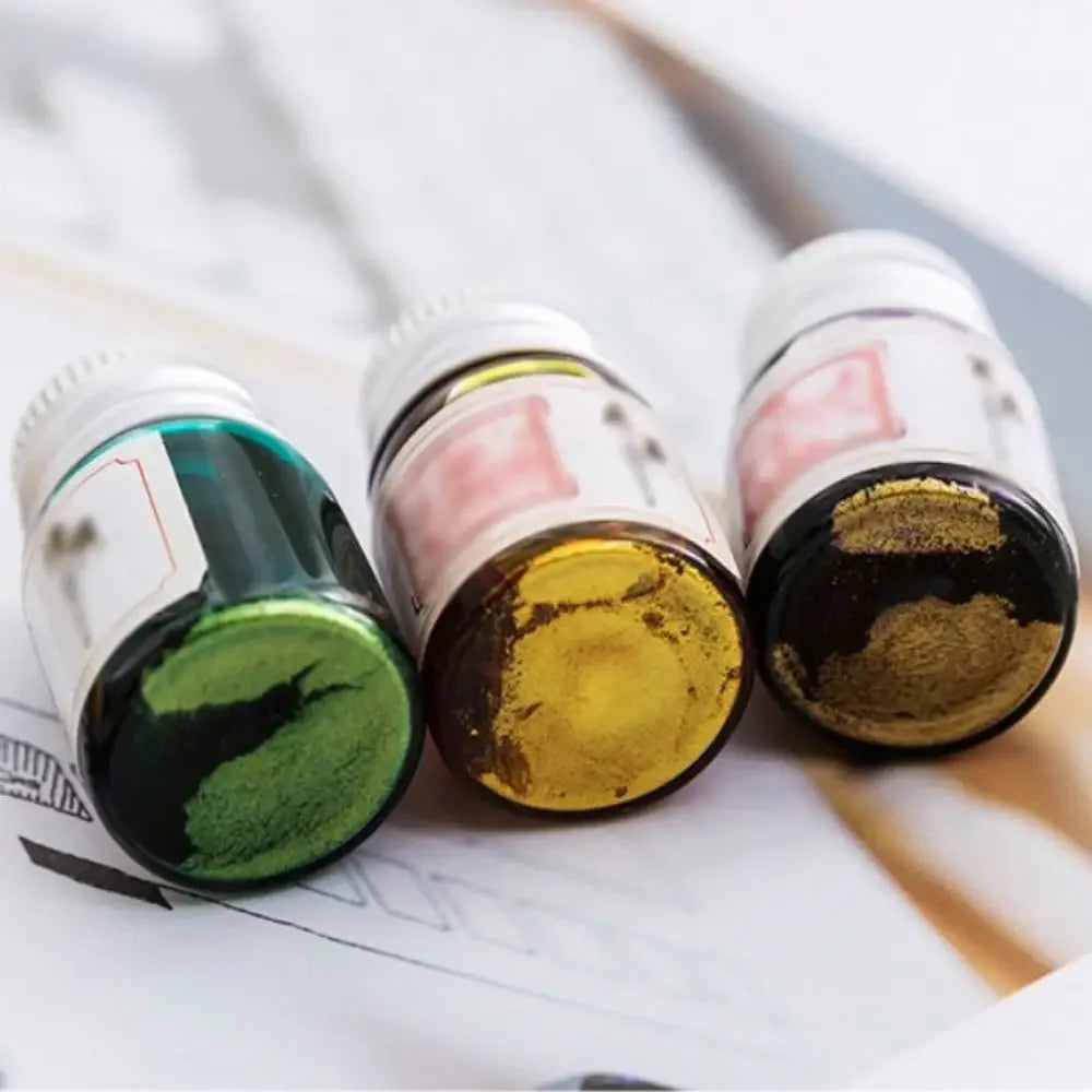 Colorful 7ML Color Refilling Inks Painting Writing Carbon-free Ink Refilling High Quality Fountain Pen Ink Dip Pen Oasis Select