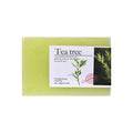 Tea Tree Oil Soap Bar for Face & Body Wash Handmade All Natural Organic Bath Soap Facial Cleanser Soothing Hydrating Body Wash Oasis Select 1pc