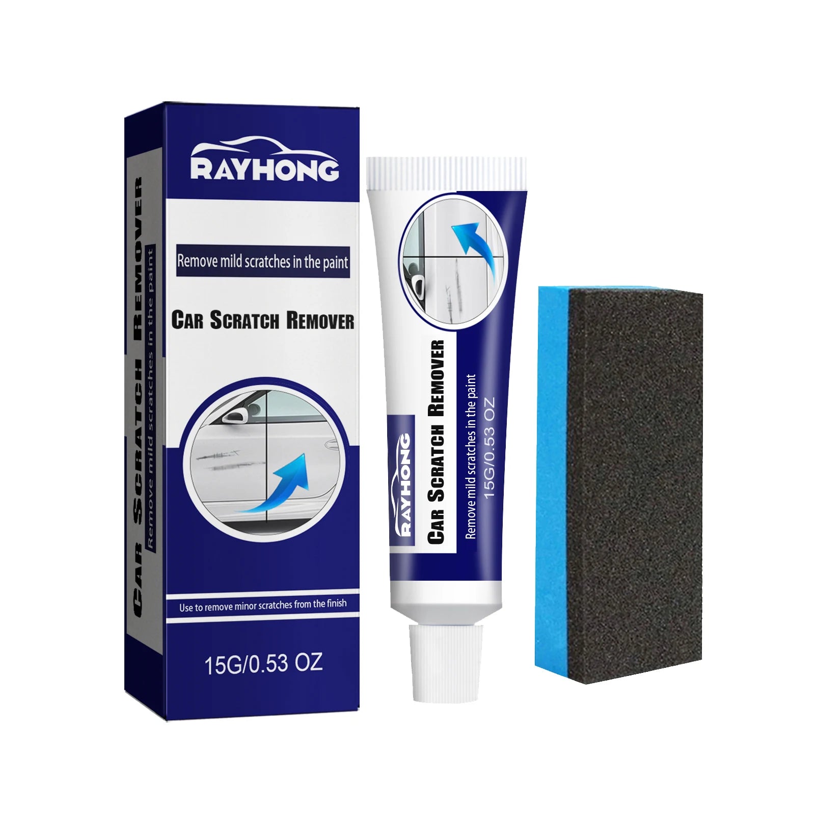 Rayhong Car Scratch Remover & Swirl Repair Polishing Paste Car Scratch Remover Oasis Select 15g boxed