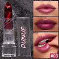 Shine Lipstick Lip Gloss High Glitter Non-sticky Mirror Makeup Waterproof Moisturizing Jelly Pink Nude Tones Y2K Christmas Gift Oasis Select Rose Red
