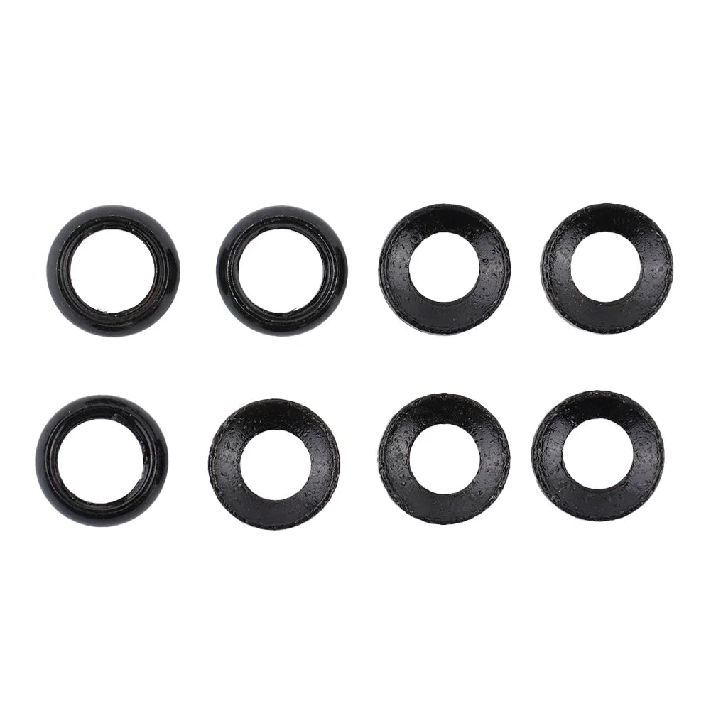 High Quality Disc Brake Caliper Mountain Bike Bicycle Accessories Convex Washer For MTB Hot Sale M6 Screws 4 Pairs Oasis Select