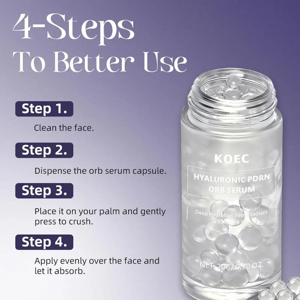 KOEC Spherical Particle Facial Essence 20ml – Hyaluronic & PDRN