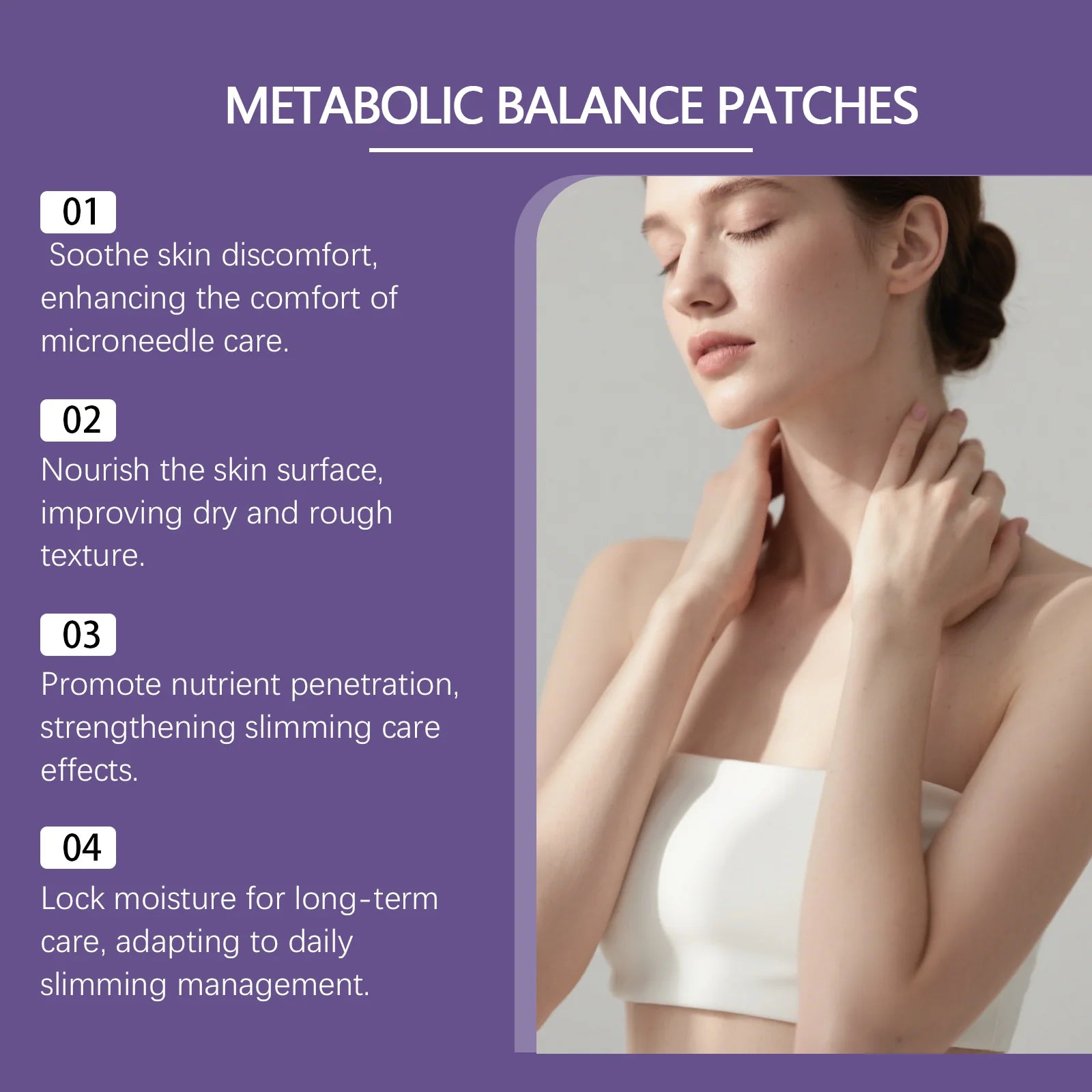 Laniska Body Care Patches – Gentle Skin-Friendly Wellness