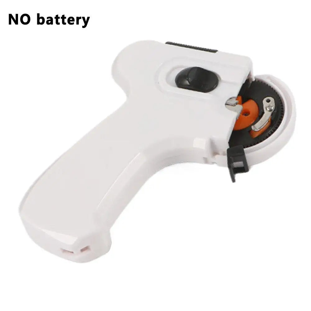 Automatic Electric Fishing Hook Layer Machine Portable Fishing Hook Line Tying Binding Device Fast Knotting Tool for Fishing Oasis Select White