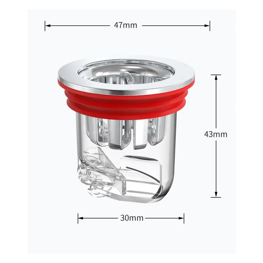 New Creative Floor Drain Anti Odor Insect Prevention Basin Drain Filter Colander Removable Sewer Strainer Plug Oasis Select