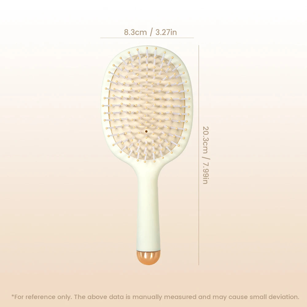 Pastel Air Cushion Hair Brush – Detangling Paddle Brush Air Cushion Hair Brush Oasis Select